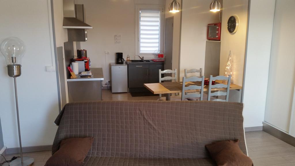 Studio La Dunette Apartment Диеп Екстериор снимка