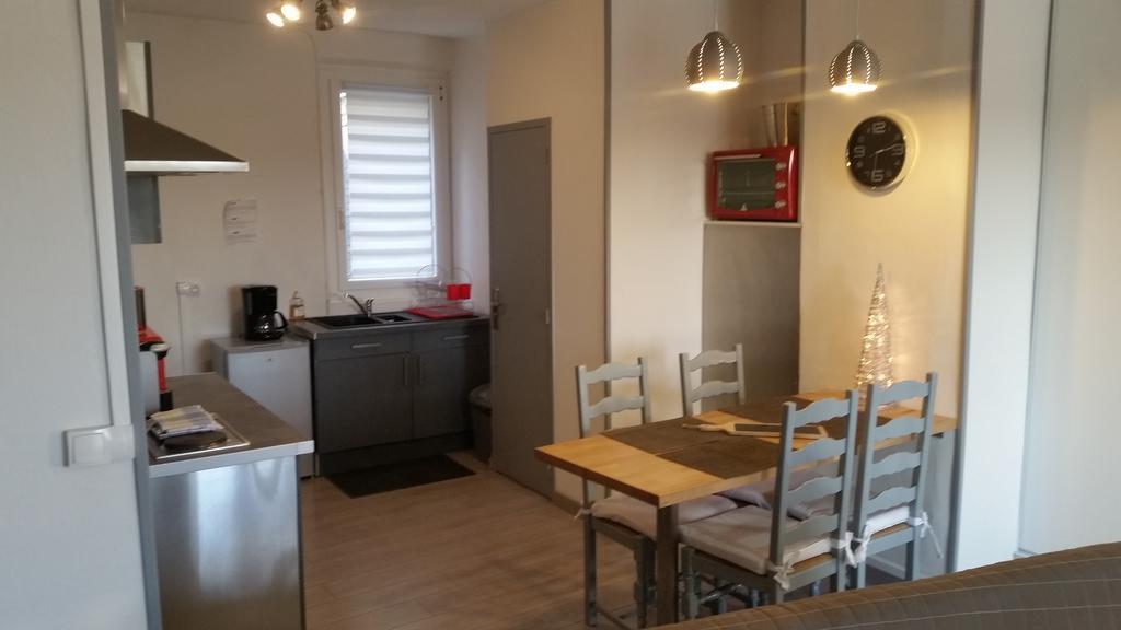 Studio La Dunette Apartment Диеп Екстериор снимка