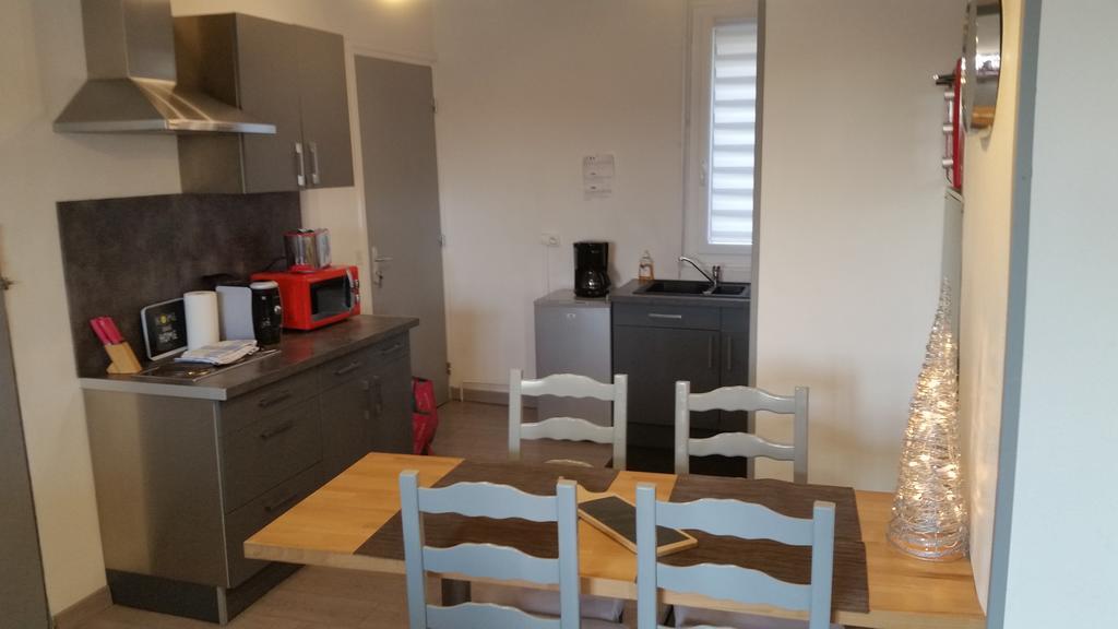 Studio La Dunette Apartment Диеп Екстериор снимка
